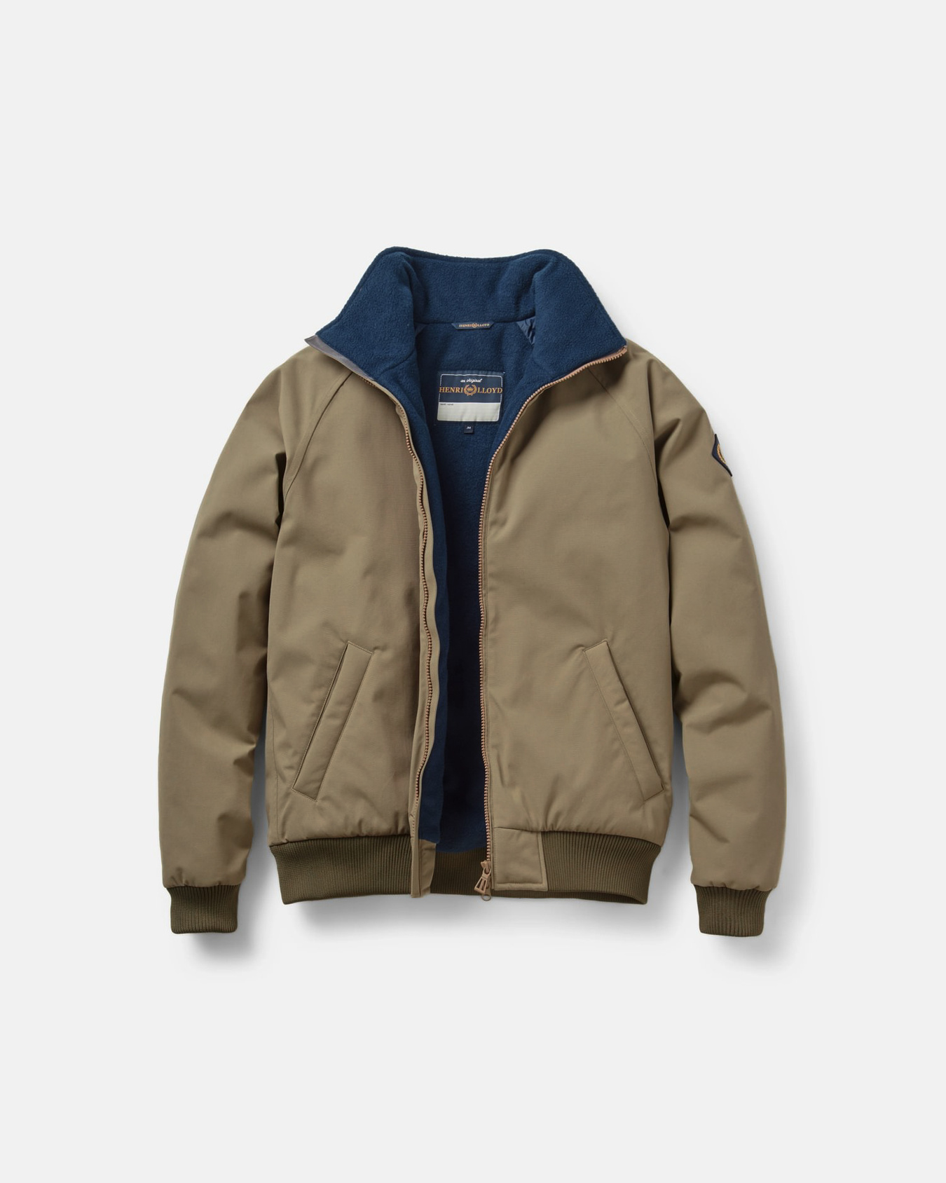 Henri Lloyd Jib Jacket Eco Friendly Classic with Modern Comfort Performance