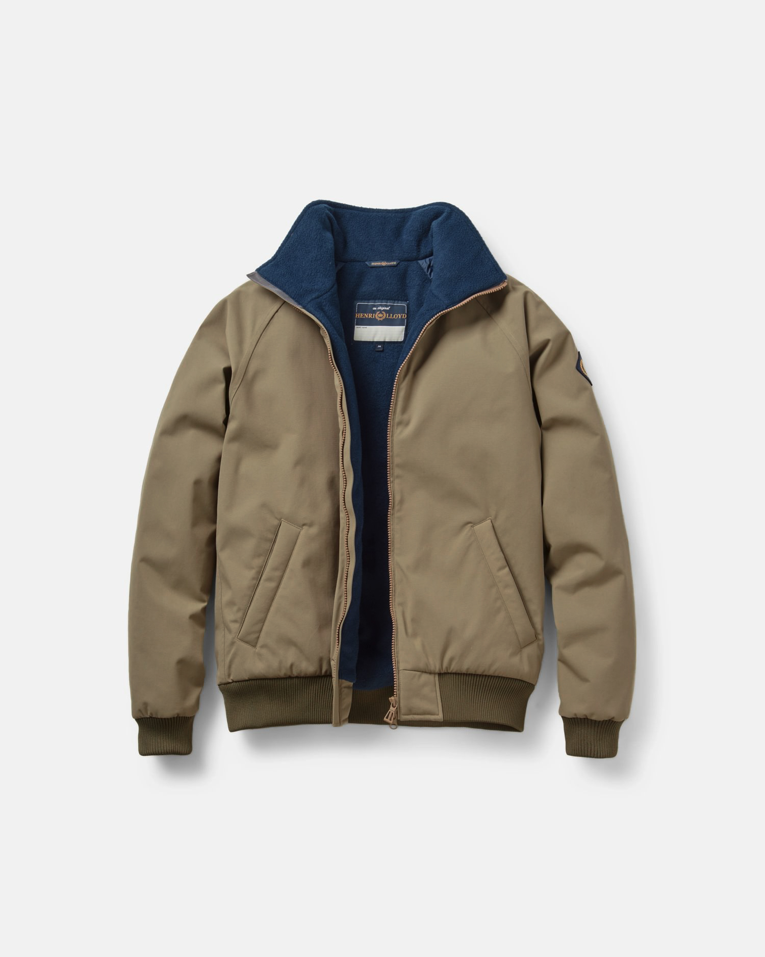 Henri Lloyd Jib Jacket Eco Friendly Classic with Modern Comfort Performance