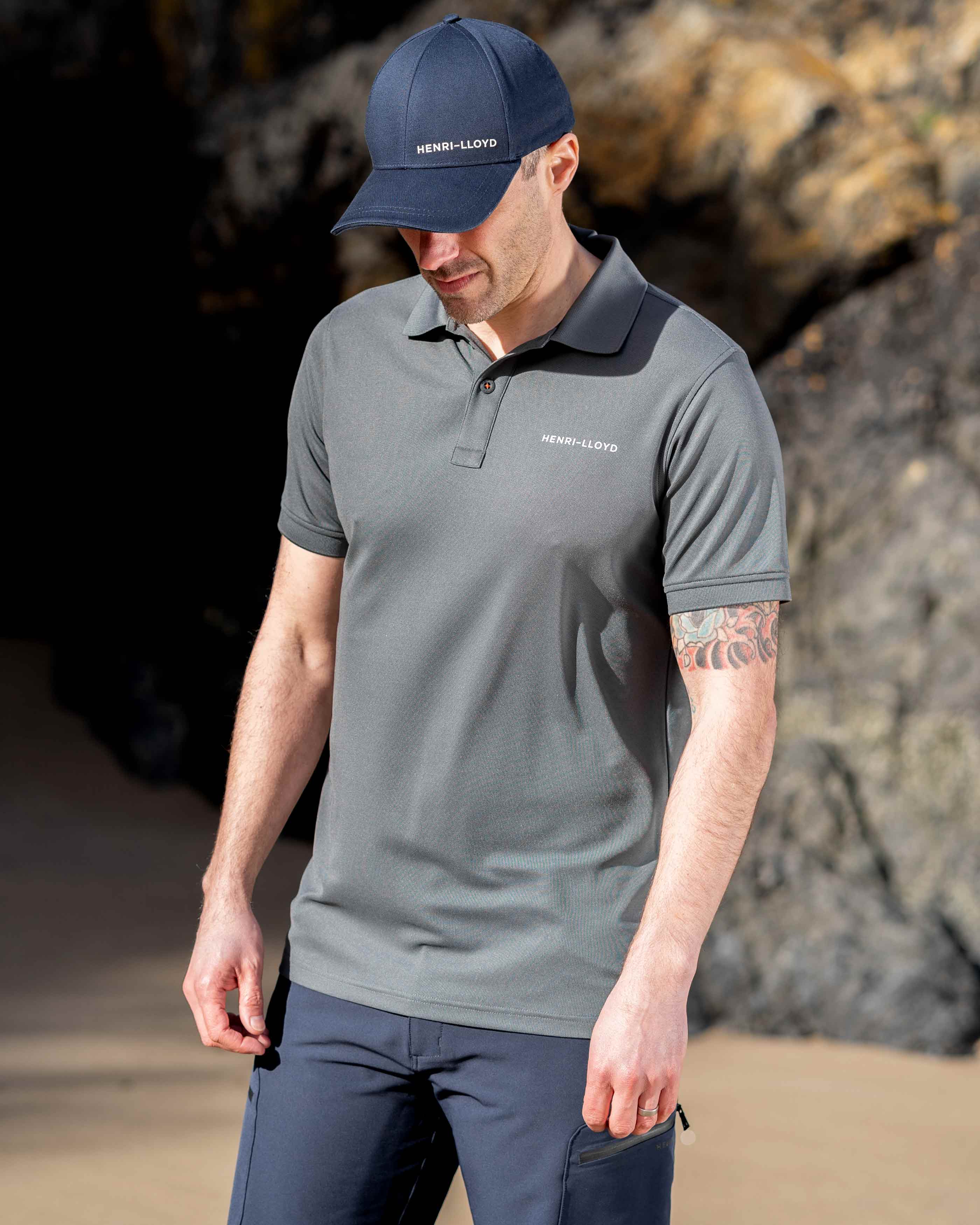 henri lloyd mav tech polo