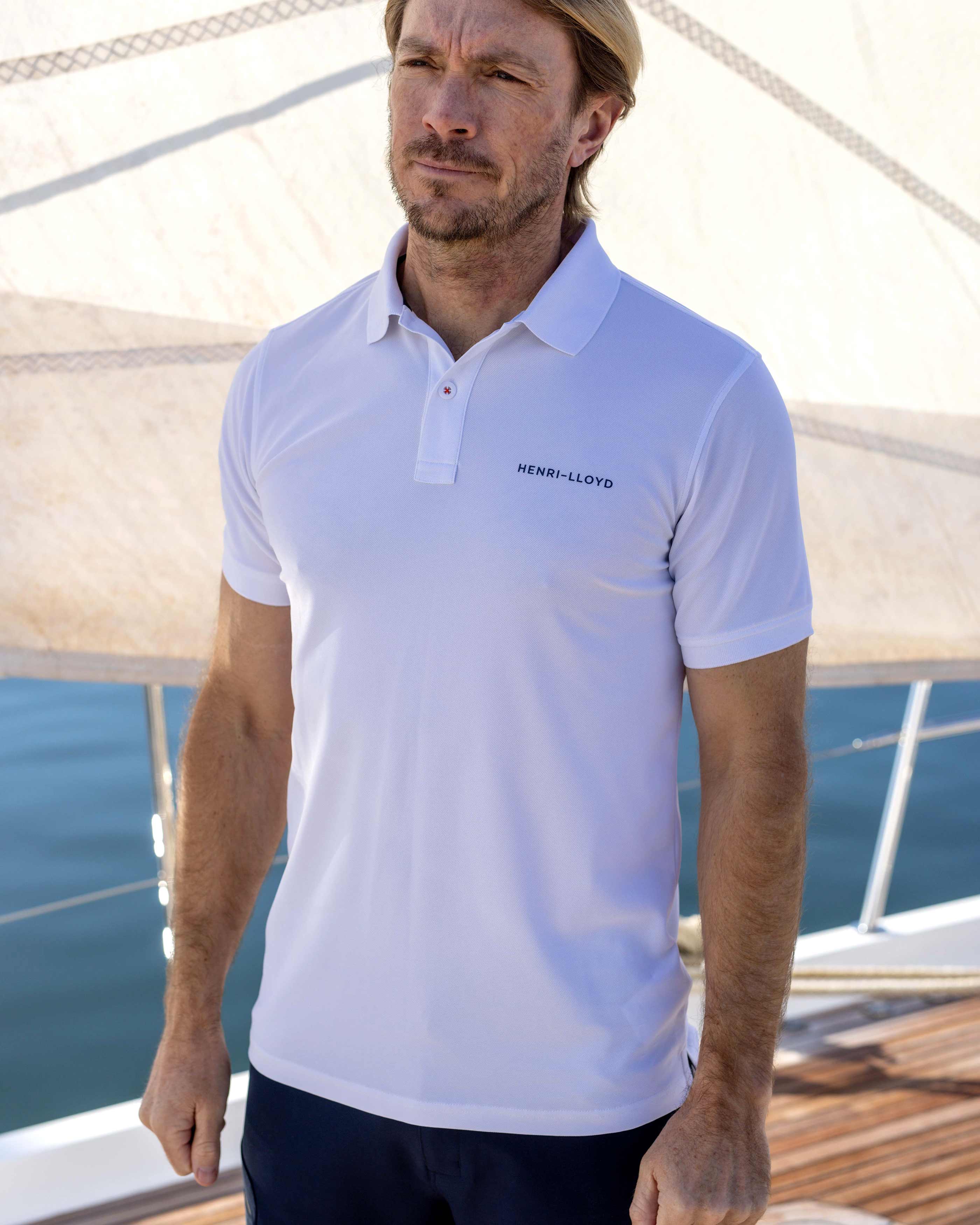 henri lloyd mav tech polo