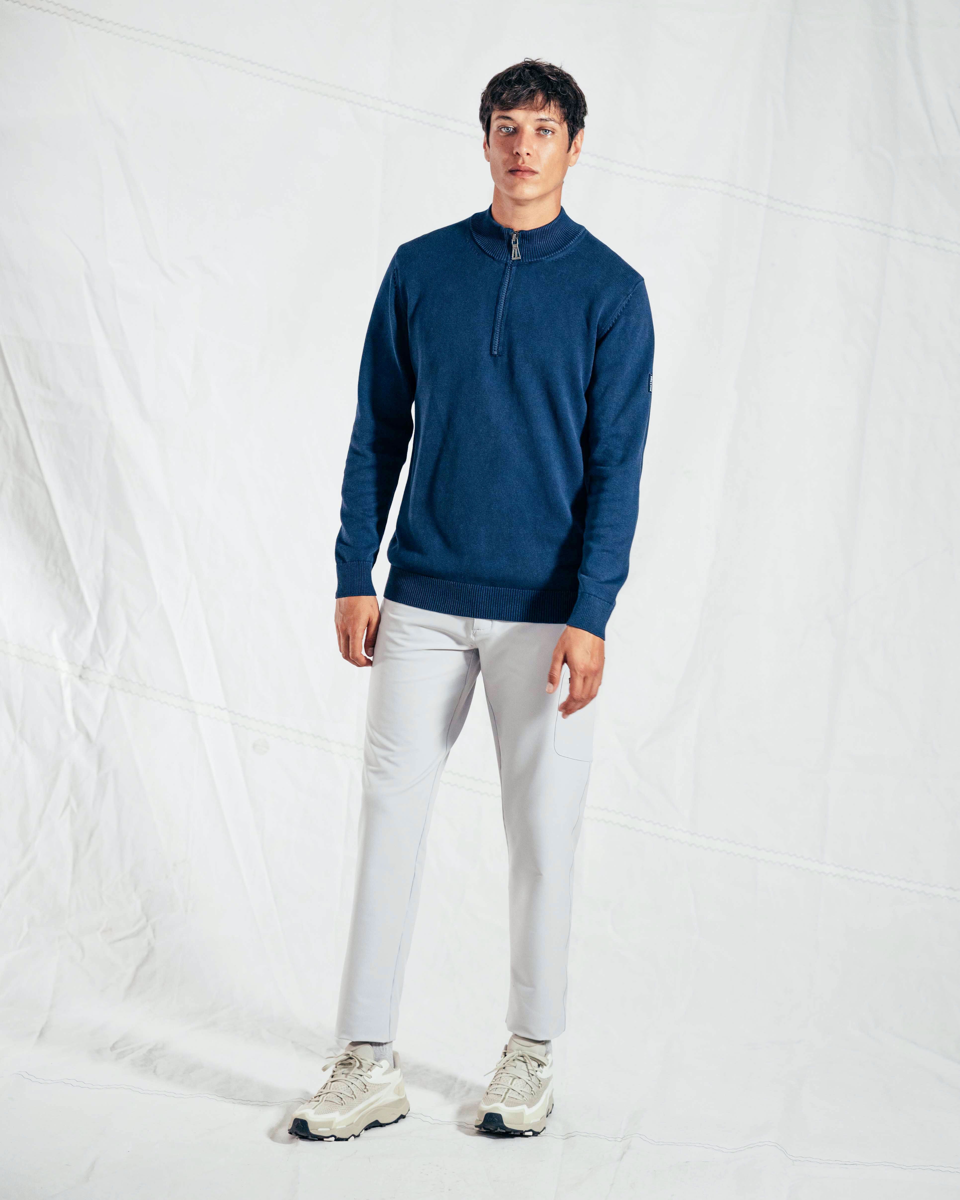 Henri lloyd shop zip neck jumper