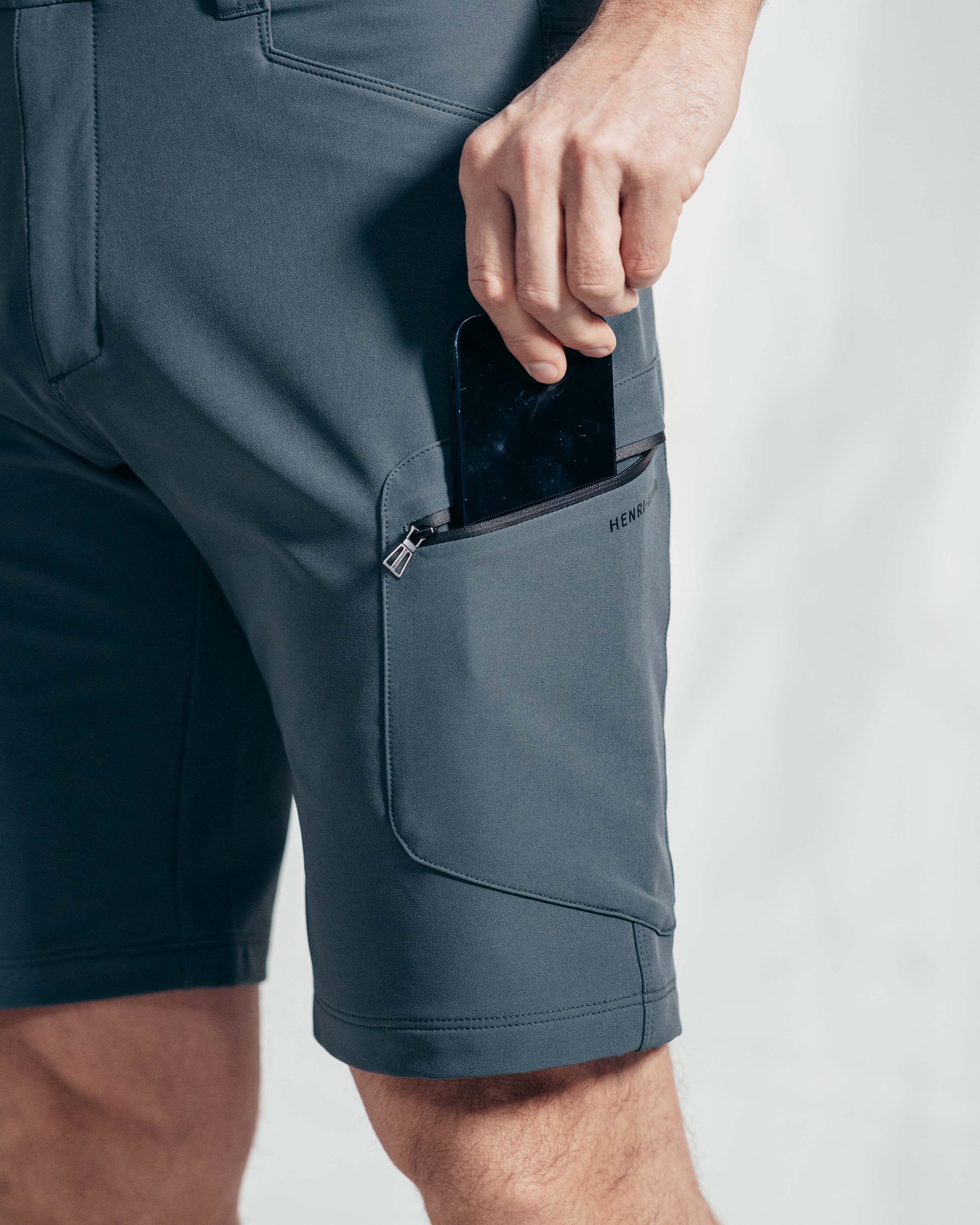 Men's Technical Outdoor Explorer Shorts | Henri-Lloyd