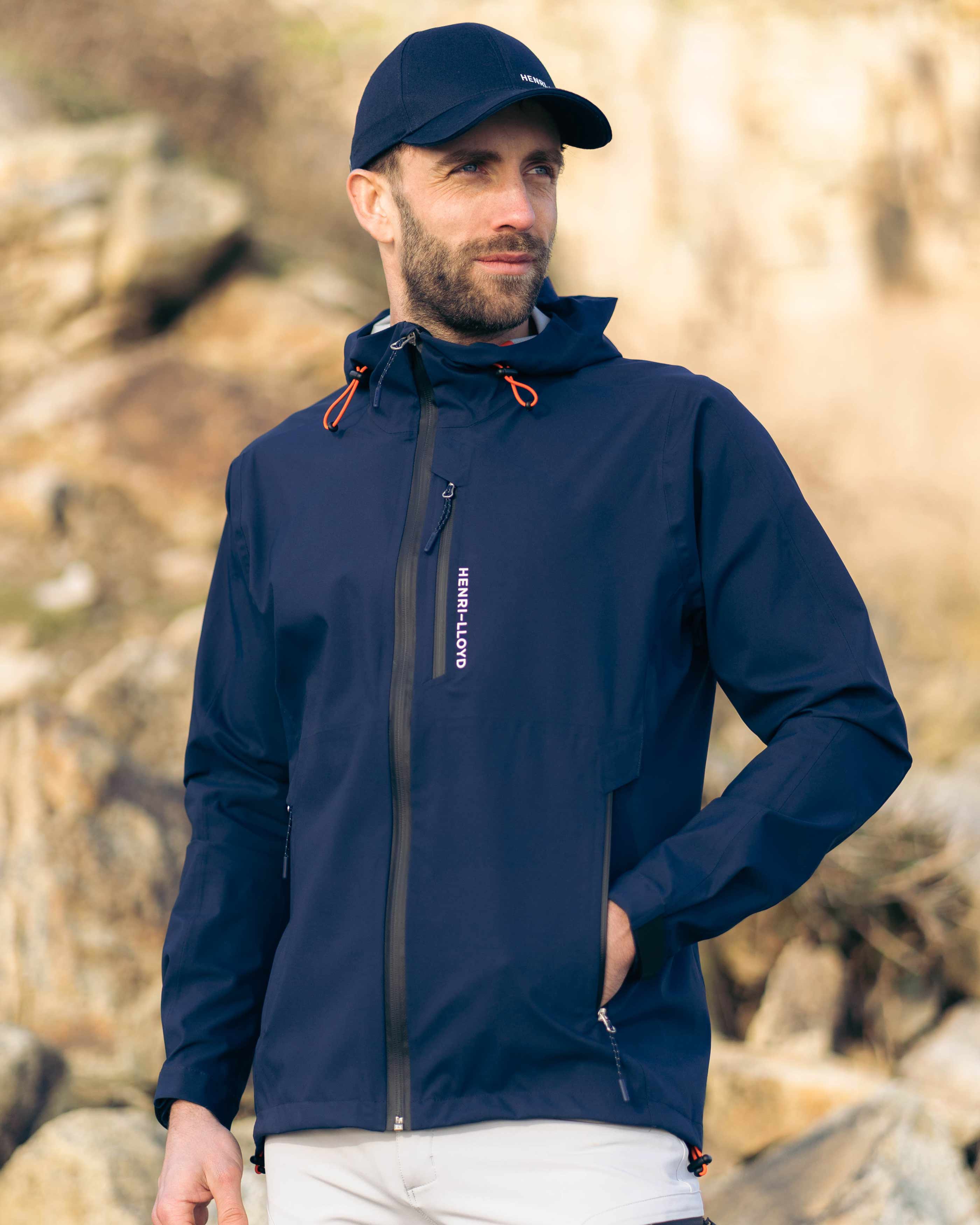 Men's Packaway Waterproof Jackets - Mav Lite Shell | Henri-Lloyd