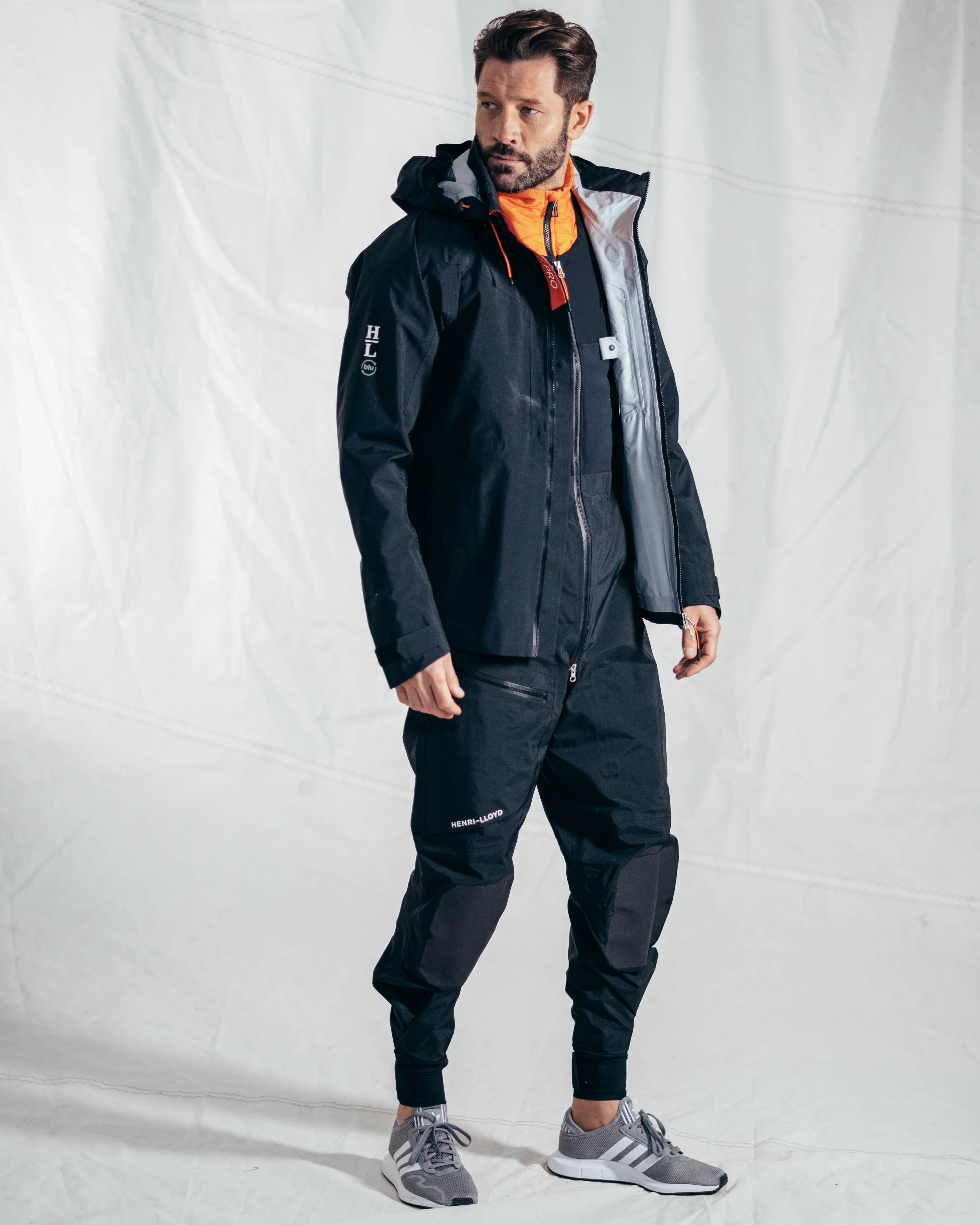 Sail racing store m race parka