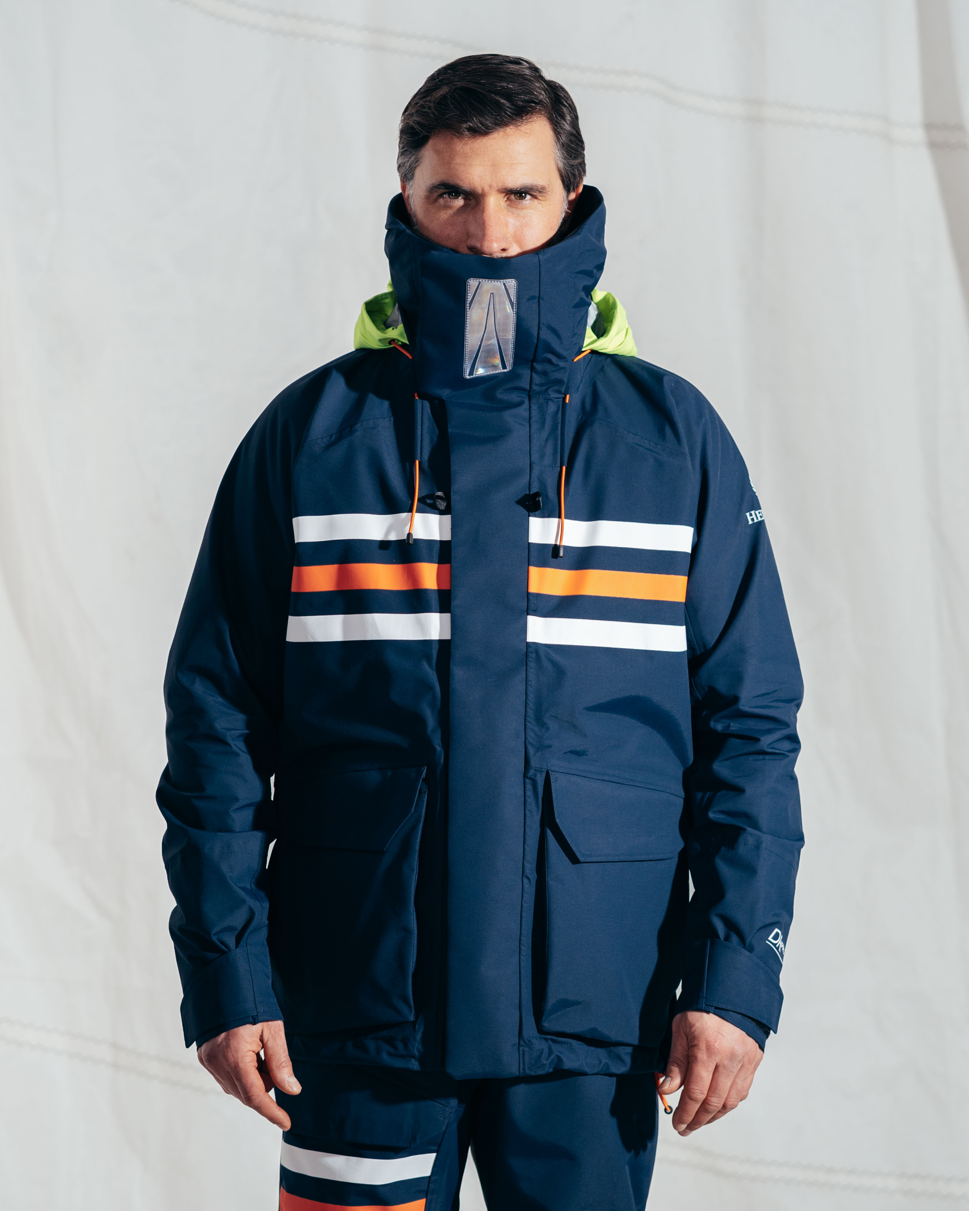 Hh heritage shop sail jacket