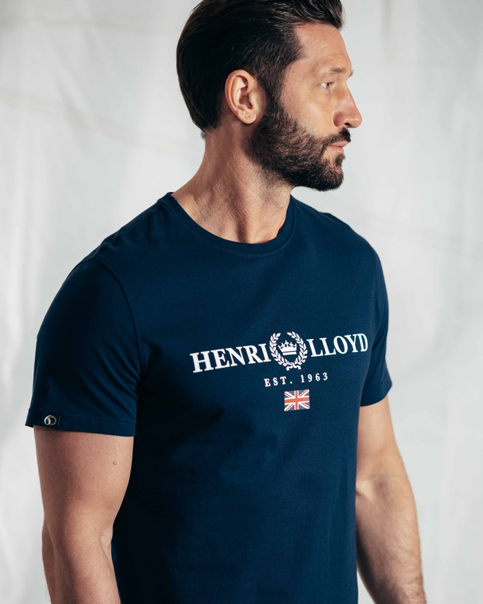 Henri lloyd long 2025 sleeve t shirt