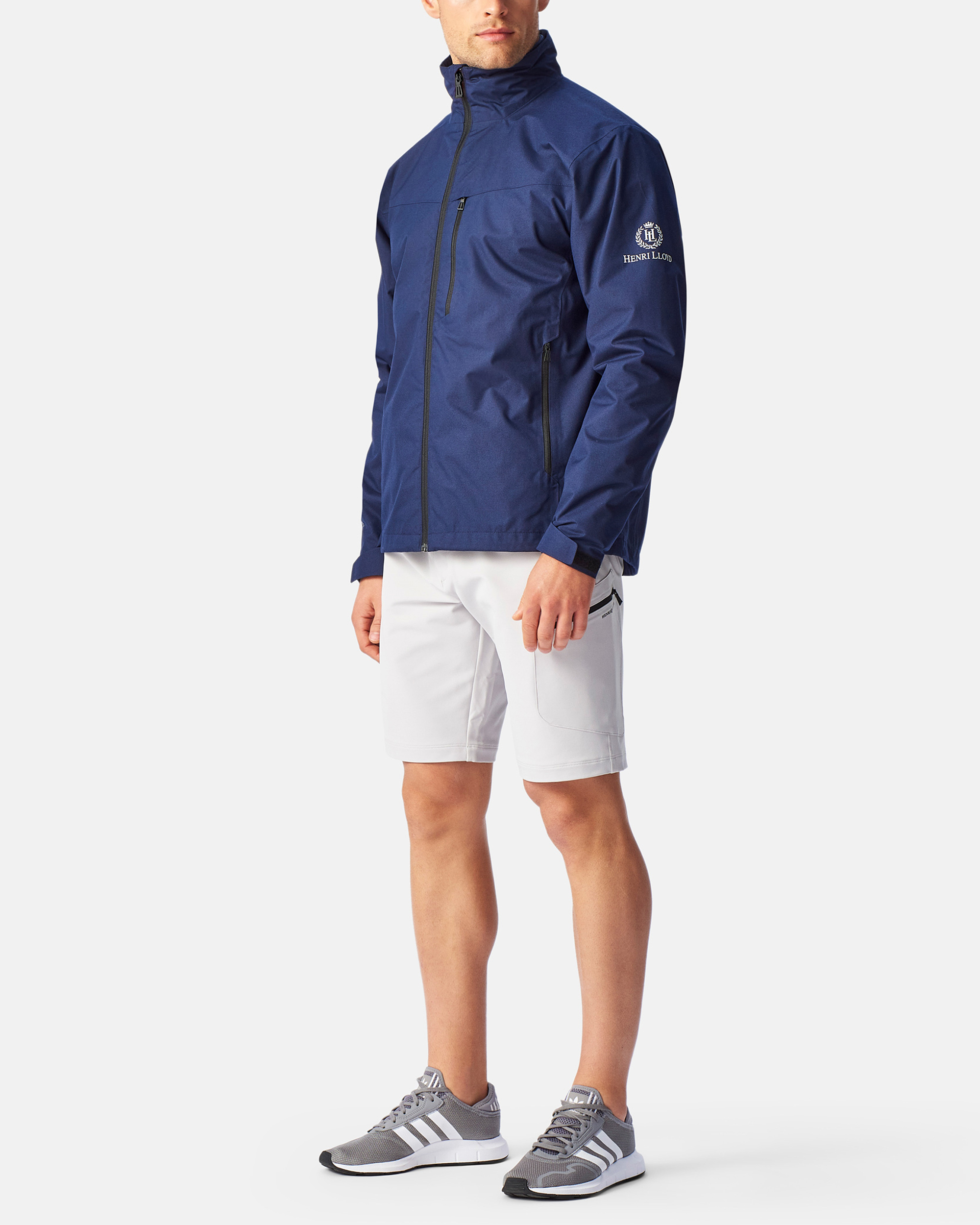 Breeze Jacket Ultimate Lightweight Protection for On Water Warm Weather Sailing Crew Uniform Durable Waterproof Technology Smart Design Customizable Fit