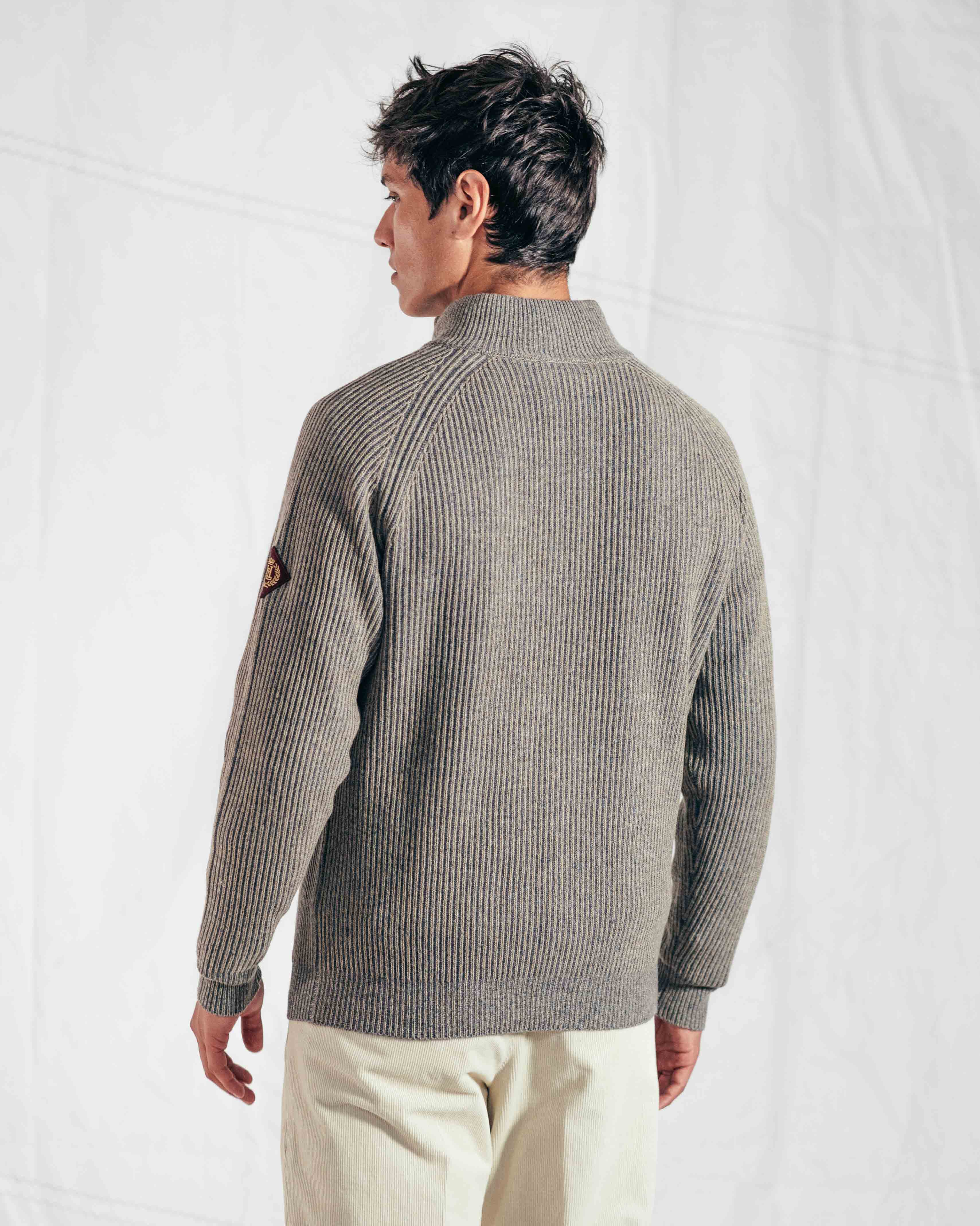 Limited Edition RWS Merino Wool Half Zip Jumper from Henri Lloyd s Sea Country Collection