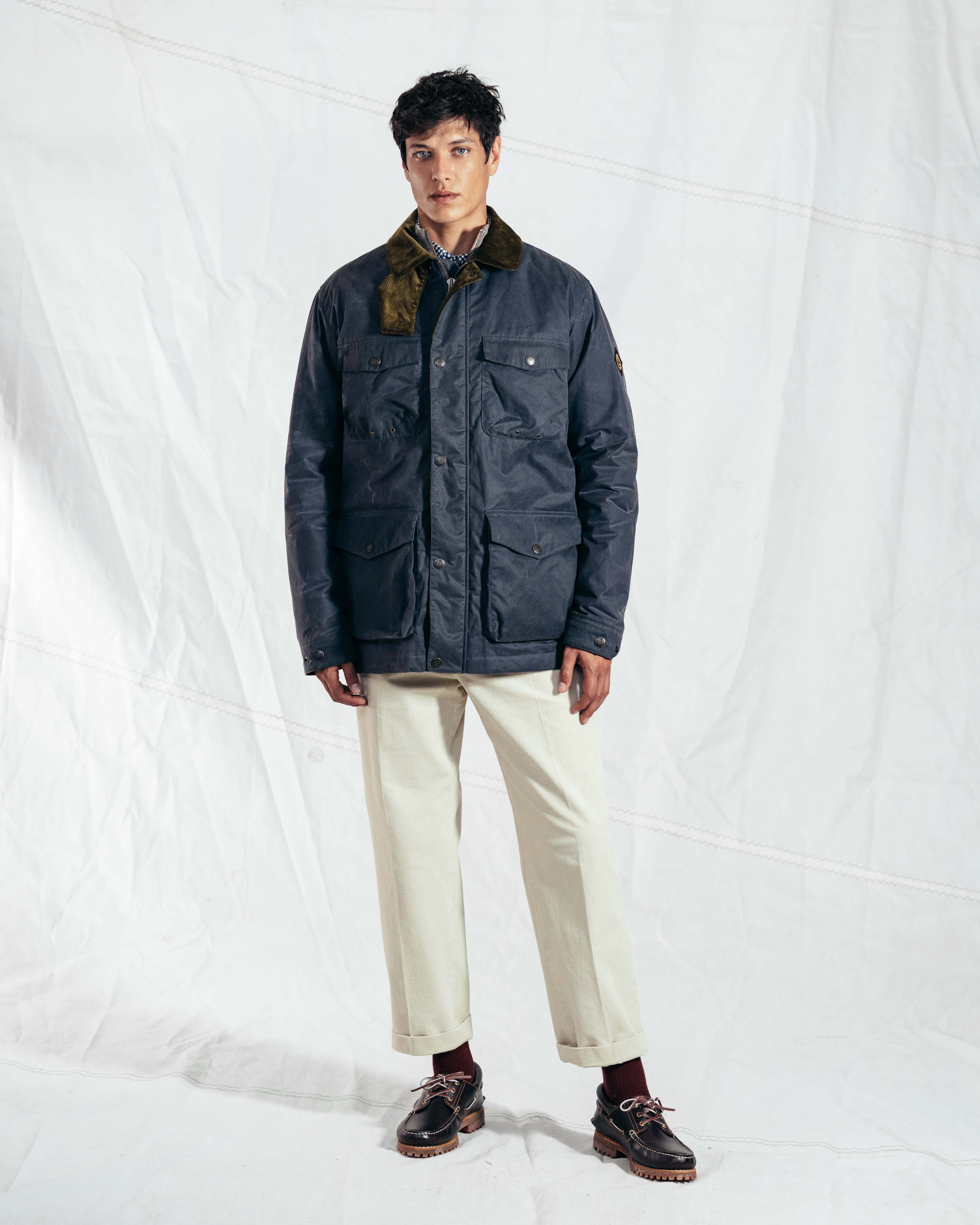 Henri-Lloyd Bradwell Wax Jacket: Timeless Heritage in British