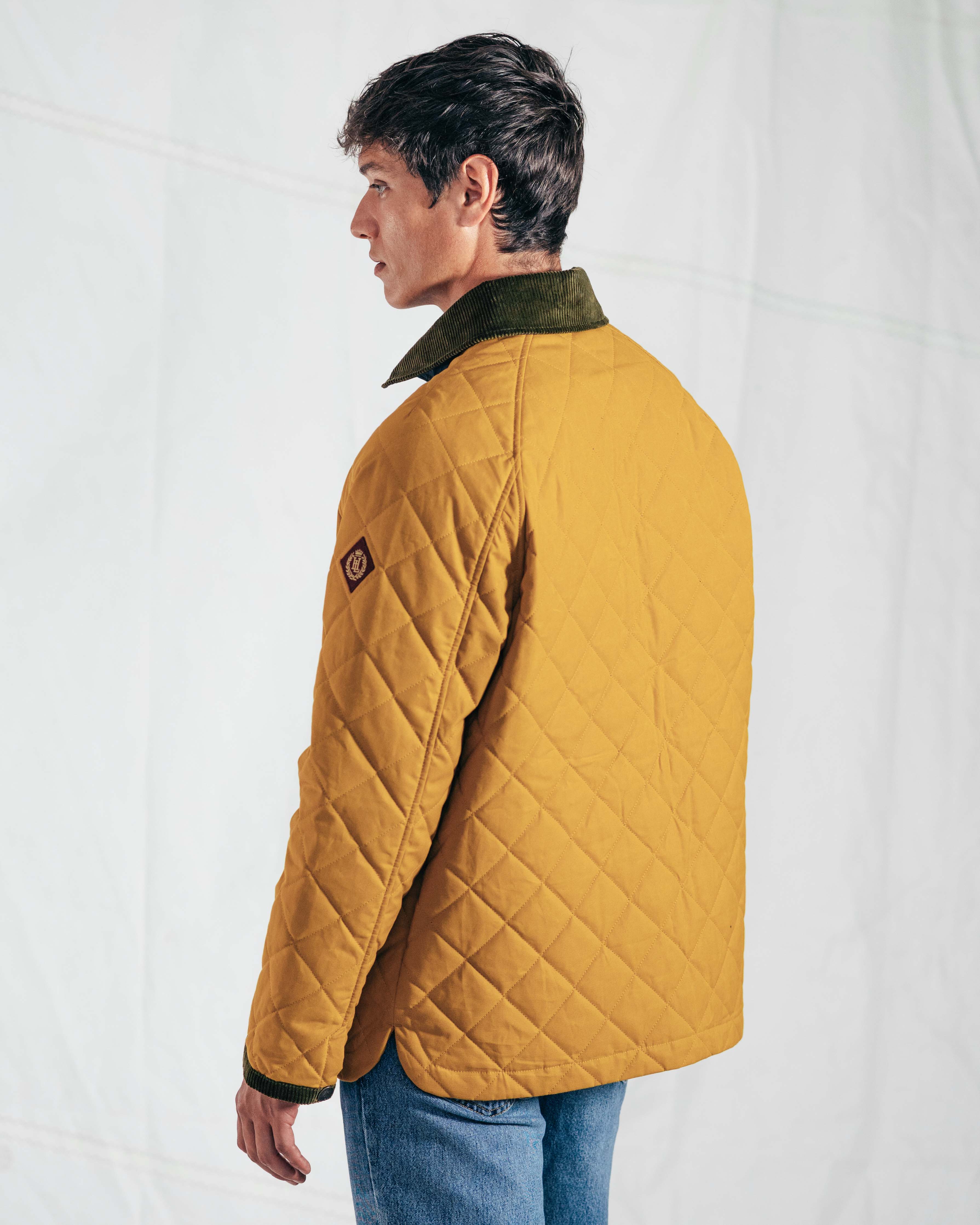 Henri lloyd quilted outlet jacket