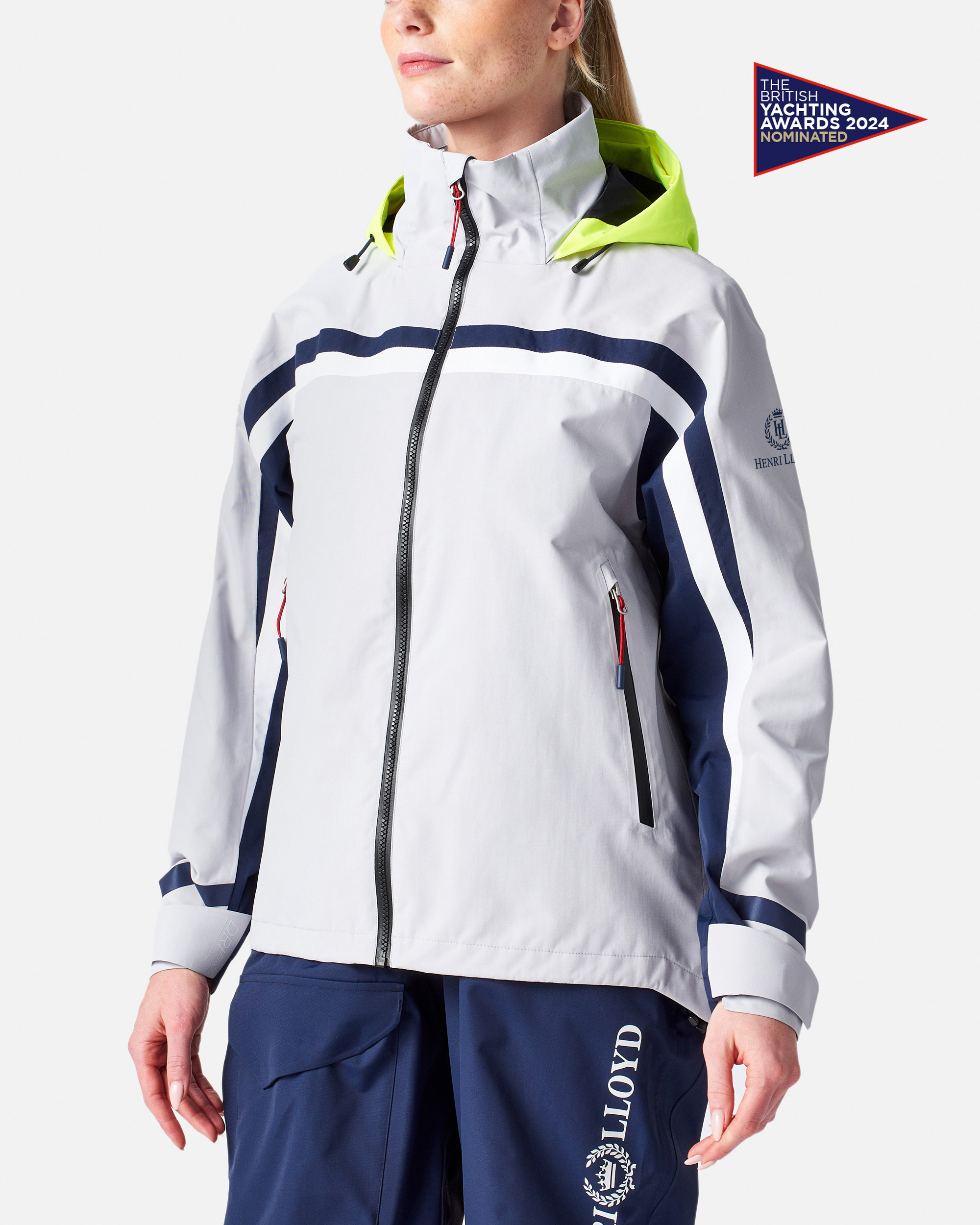 Henri Lloyd Sail Jacket Inshore Coastal Sailing All Rounder for Land Sea Waterproof Recycled PFC Free Versatile Features for Protection Comfort